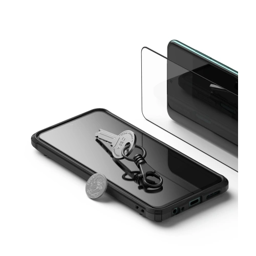 Kup Ringke Gehärtetes Glas ID Glas Redmi Note 10/10S Vollabdeckung - RGK1397 - {ean13} - Sklep Home Screen