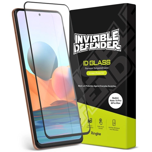 Kup Sticlă călită Ringke ID Glass Redmi Note 10 Pro/10 Pro Max Full Cover - RGK1398 - {ean13} - Sklep Home Screen