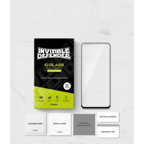 Kup Ringke Gehärtetes Glas ID Glas Redmi Note 10/10S Vollabdeckung - RGK1397 - {ean13} - Sklep Home Screen