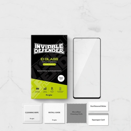 Kup Ringke Samsung Gehärtetes Glas ID Glas Galaxy A72 Vollabdeckung - RGK1400 - {ean13} - Sklep Home Screen