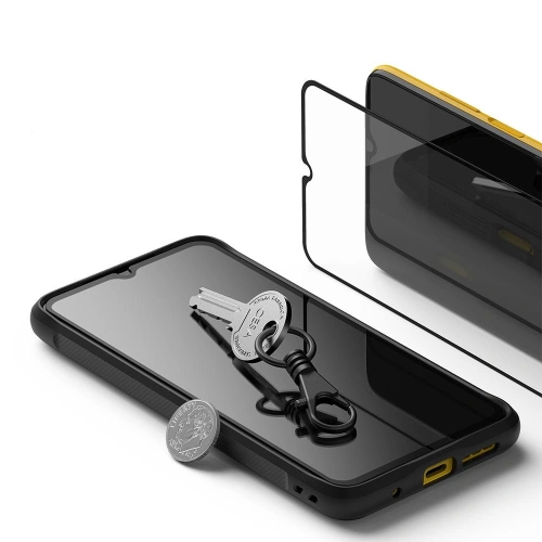 Kup Szkło hartowane Ringke ID Glass Pocophone M3 Full Cover - RGK1401 - {ean13} - Sklep Home Screen