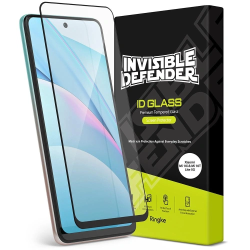 Kup Ringke Xiaomi Gehärtetes Glas ID Glas Mi 10T Lite 5G/Mi 10i 5G Vollabdeckung - RGK1402 - {ean13} - Sklep Home Screen
