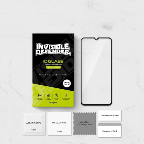 Kup Szkło hartowane Ringke ID Glass Pocophone M3 Full Cover - RGK1401 - {ean13} - Sklep Home Screen