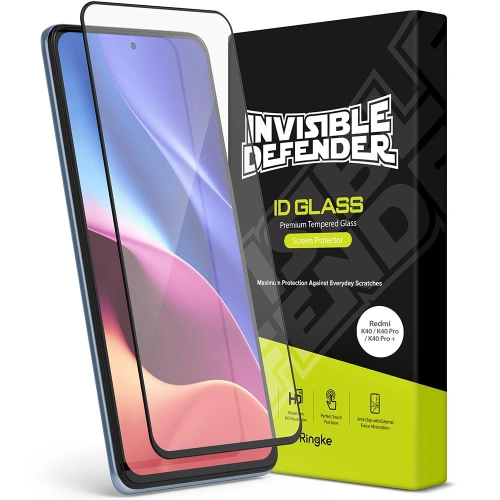 Kup Ringke Xiaomi Gehärtetes Glas ID Glas Mi 11i/Mi 11X/Pocophone F3/Redmi K40/K40 Pro/K40 Pro Plus Full Cover - RGK1403 - {ean13} - Sklep Home Screen