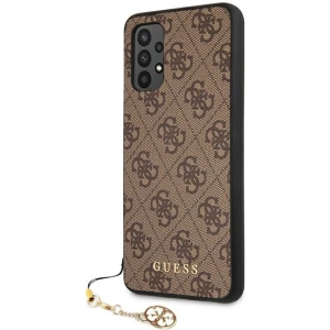 Kup Etui Guess GUHCA325GF4GBR Samsung Galaxy A32 LTE maro/brown hard case 4G Charms Collection - GUE981BR - {ean13} - Sklep Home Screen