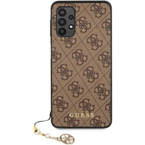 Kup Etui Guess GUHCA325GF4GBR Samsung Galaxy A32 LTE maro/brown hard case 4G Charms Collection - GUE981BR - {ean13} - Sklep Home Screen