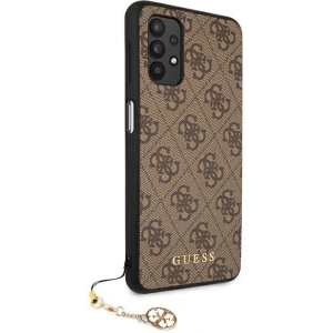 Kup Etui Guess GUHCA325GF4GBR Samsung Galaxy A32 LTE maro/brown hard case 4G Charms Collection - GUE981BR - {ean13} - Sklep Home Screen
