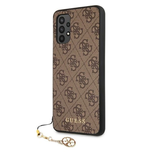 Kup Etui Guess GUHCA32GF4GBR Samsung Galaxy A32 5G hnědý/brown tvrdý obal 4G Charms Collection - GUE982BR - {ean13} - Sklep Home Screen