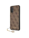 Kup Etui Guess GUHCA32GF4GBR Samsung Galaxy A32 5G hnědý/brown tvrdý obal 4G Charms Collection - GUE982BR - {ean13} - Sklep Home Screen