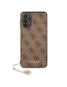 Kup Etui Guess GUHCA32GF4GBR Samsung Galaxy A32 5G hnědý/brown tvrdý obal 4G Charms Collection - GUE982BR - {ean13} - Sklep Home Screen