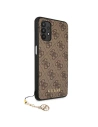 Kup Etui Guess GUHCA32GF4GBR Samsung Galaxy A32 5G hnědý/brown tvrdý obal 4G Charms Collection - GUE982BR - {ean13} - Sklep Home Screen