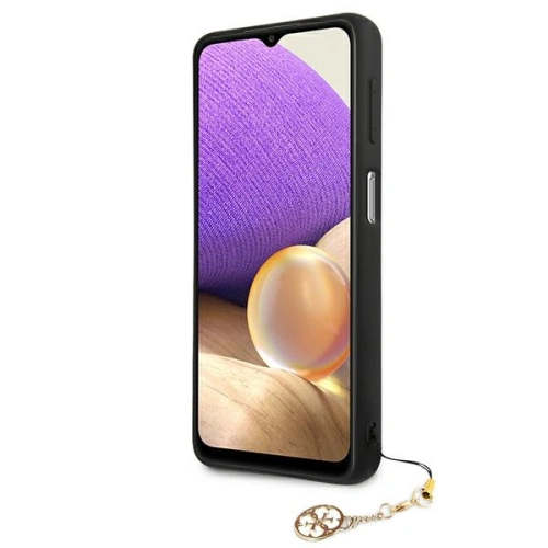 Kup Etui Guess GUHCA32GF4GBR Samsung Galaxy A32 5G hnědý/brown tvrdý obal 4G Charms Collection - GUE982BR - {ean13} - Sklep Home Screen