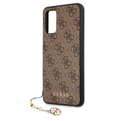 Kup Etui Guess GUHCA32GF4GBR Samsung Galaxy A32 5G hnědý/brown tvrdý obal 4G Charms Collection - GUE982BR - {ean13} - Sklep Home Screen