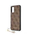Kup Etui Guess GUHCA32GF4GBR Samsung Galaxy A32 5G hnědý/brown tvrdý obal 4G Charms Collection - GUE982BR - {ean13} - Sklep Home Screen
