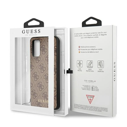 Kup Etui Guess GUHCA32GF4GBR Samsung Galaxy A32 5G hnědý/brown tvrdý obal 4G Charms Collection - GUE982BR - {ean13} - Sklep Home Screen