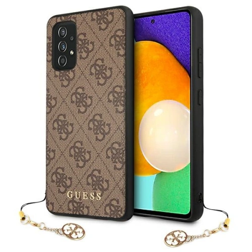 Kup Etui Guess GUHCA52GF4GBR Samsung Galaxy A52/A52s maro hard case 4G Charms Collection - GUE983BR - {ean13} - Sklep Home Screen
