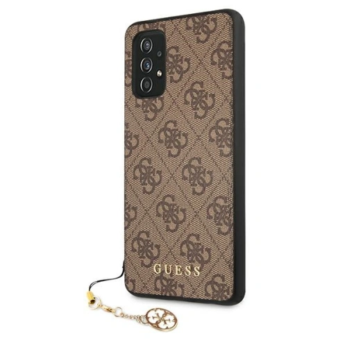 Kup Etui Guess GUHCA52GF4GBR Samsung Galaxy A52/A52s maro hard case 4G Charms Collection - GUE983BR - {ean13} - Sklep Home Screen