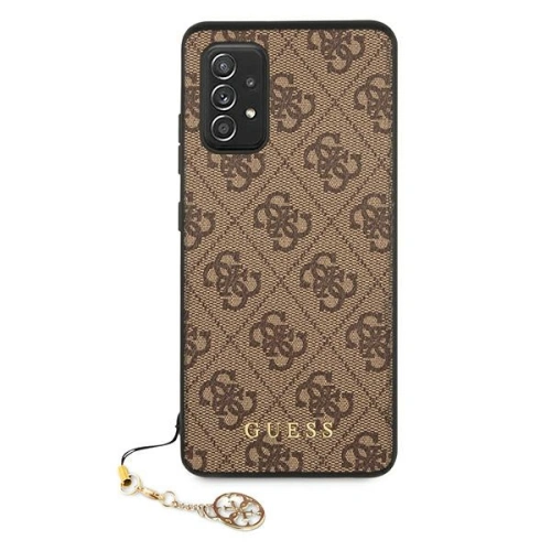 Kup Etui Guess GUHCA52GF4GBR Samsung Galaxy A52/A52s maro hard case 4G Charms Collection - GUE983BR - {ean13} - Sklep Home Screen