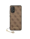 Kup Etui Guess GUHCA52GF4GBR Samsung Galaxy A52/A52s maro hard case 4G Charms Collection - GUE983BR - {ean13} - Sklep Home Screen