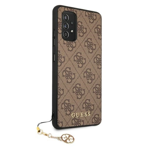 Kup Etui Guess GUHCA52GF4GBR Samsung Galaxy A52/A52s maro hard case 4G Charms Collection - GUE983BR - {ean13} - Sklep Home Screen