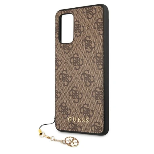 Kup Etui Guess GUHCA52GF4GBR Samsung Galaxy A52/A52s maro hard case 4G Charms Collection - GUE983BR - {ean13} - Sklep Home Screen