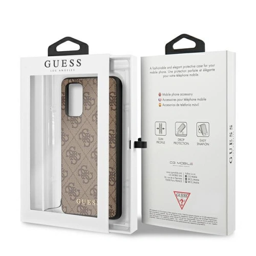 Kup Etui Guess GUHCA52GF4GBR Samsung Galaxy A52/A52s maro hard case 4G Charms Collection - GUE983BR - {ean13} - Sklep Home Screen