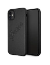 Kup Etui Guess GUHCN61RSAVSBK Apple iPhone 11 fekete hardcase Saffiano Vintage Script - GUE984BLK - {ean13} - Sklep Home Screen
