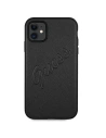 Kup Etui Guess GUHCN61RSAVSBK Apple iPhone 11 černý/black hardcase Saffiano Vintage Script - GUE984BLK - {ean13} - Sklep Home Screen