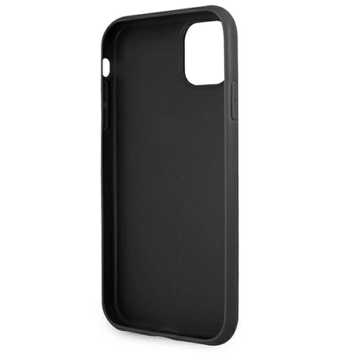 Kup Etui Guess GUHCN61RSAVSBK Apple iPhone 11 fekete hardcase Saffiano Vintage Script - GUE984BLK - {ean13} - Sklep Home Screen