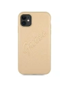 Kup Etui Guess GUHCN61RSAVSLG Apple iPhone 11 zlatý/gold hardcase Saffiano Vintage Script - GUE985GLD - {ean13} - Sklep Home Screen