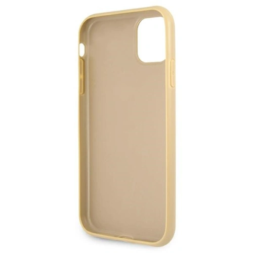 Kup Etui Guess GUHCN61RSAVSLG Apple iPhone 11 zlatý/gold hardcase Saffiano Vintage Script - GUE985GLD - {ean13} - Sklep Home Screen