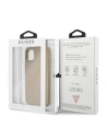 Kup Etui Guess GUHCN61RSAVSLG Apple iPhone 11 zlatý/gold hardcase Saffiano Vintage Script - GUE985GLD - {ean13} - Sklep Home Screen