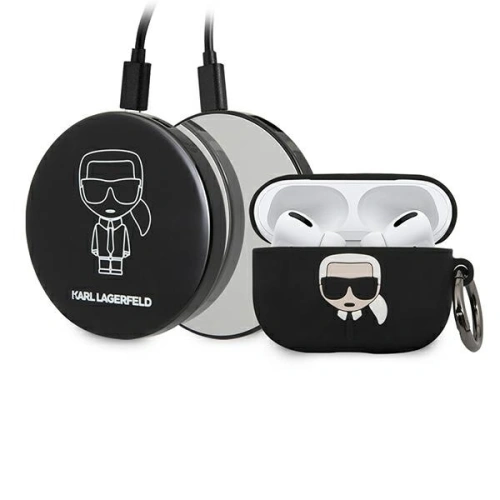 Kup Karl Lagerfeld Apple Tasche KLBPPBOAPK AirPods Pro + Powerbank Ikonik - KLD490 - {ean13} - Sklep Home Screen