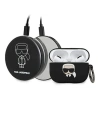 Karl Lagerfeld Apple Tasche KLBPPBOAPK AirPods Pro + Powerbank Ikonik