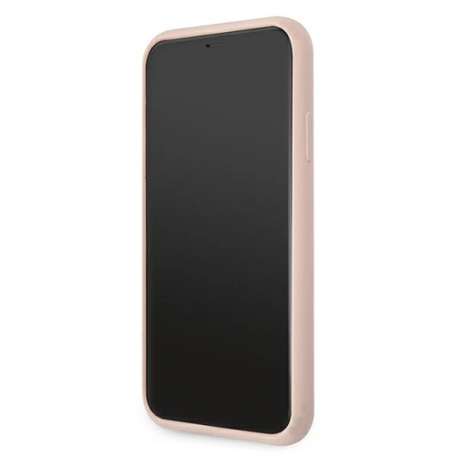 Kup Etui Karl Lagerfeld KLHCN61SILTTPI Apple iPhone 11 Silicone Ikonik Outline růžový/pink - KLD491PNK - {ean13} - Sklep Home Screen