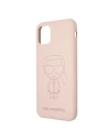 Kup Etui Karl Lagerfeld KLHCN61SILTTPI Apple iPhone 11 Silicone Ikonik Outline rózsaszín/pink - KLD491PNK - {ean13} - Sklep Home Screen