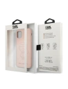 Kup Etui Karl Lagerfeld KLHCN61SILTTPI Apple iPhone 11 Silicone Ikonik Outline różowy/pink - KLD491PNK - {ean13} - Sklep Home Screen