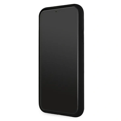 Kup Etui Karl Lagerfeld KLHCN61SLKLRBK Apple iPhone 11 Silicone Stack Logo černý/black - KLD493BLK - {ean13} - Sklep Home Screen