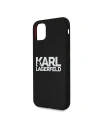 Kup Karl Lagerfeld Apple Tasche KLHCN61SLKLRBK iPhone 11 Silikon Stack Logo schwarz/schwarz - KLD493BLK - {ean13} - Sklep Home Screen