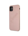 Kup Etui Guess GUHCN61RSAVSRG Apple iPhone 11 różowy/pink hardcase Saffiano Vintage Script - GUE986PNK - {ean13} - Sklep Home Screen