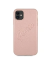 Kup Etui Guess GUHCN61RSAVSRG Apple iPhone 11 rózsaszín/pink hardcase Saffiano Vintage Script - GUE986PNK - {ean13} - Sklep Home Screen