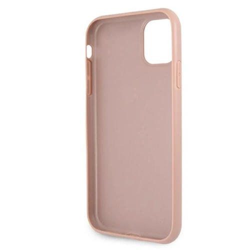 Kup Etui Guess GUHCN61RSAVSRG Apple iPhone 11 różowy/pink hardcase Saffiano Vintage Script - GUE986PNK - {ean13} - Sklep Home Screen