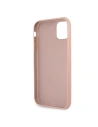 Kup Etui Guess GUHCN61RSAVSRG Apple iPhone 11 różowy/pink hardcase Saffiano Vintage Script - GUE986PNK - {ean13} - Sklep Home Screen