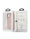 Kup Etui Guess GUHCN61RSAVSRG Apple iPhone 11 różowy/pink hardcase Saffiano Vintage Script - GUE986PNK - {ean13} - Sklep Home Screen