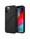 Kup Etui Guess GUHCP12LRSAVSBK Apple iPhone 12 Pro Max czarny/black hardcase Saffiano Vintage Script - GUE987BLK - {ean13} - Sklep Home Screen