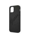 Kup Etui Guess GUHCP12LRSAVSBK Apple iPhone 12 Pro Max černý/black hardcase Saffiano Vintage Script - GUE987BLK - {ean13} - Sklep Home Screen