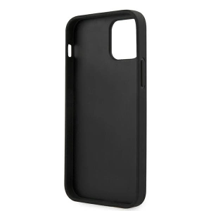 Kup Etui Guess GUHCP12LRSAVSBK Apple iPhone 12 Pro Max czarny/black hardcase Saffiano Vintage Script - GUE987BLK - {ean13} - Sklep Home Screen