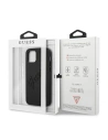 Kup Etui Guess GUHCP12LRSAVSBK Apple iPhone 12 Pro Max czarny/black hardcase Saffiano Vintage Script - GUE987BLK - {ean13} - Sklep Home Screen