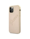 Kup Etui Guess GUHCP12LRSAVSLG Apple iPhone 12 Pro Max auriu/gold hardcase Saffiano Vintage Script - GUE988GLD - {ean13} - Sklep Home Screen