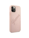 Kup Etui Guess GUHCP12LRSAVSRG Apple iPhone 12 Pro Max różowy/pink hardcase Saffiano Vintage Script - GUE989PNK - {ean13} - Sklep Home Screen